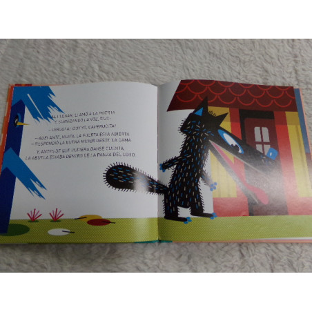 Libro de caperucita. Segunda mano