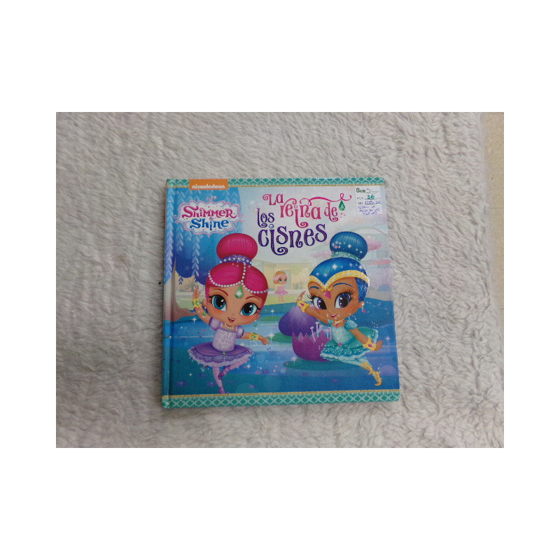 Libro La reina de los cisnes. Segunda mano