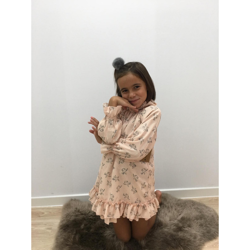 Vestido mia y lia 6 años unicornios Vestido mia y lia 6 años unicornios