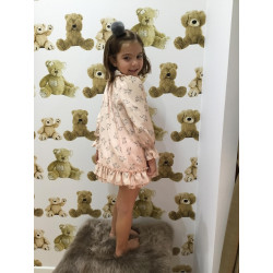 Vestido mia y lia 6 años unicornios