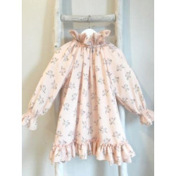 Vestido mia y lia 6 años unicornios