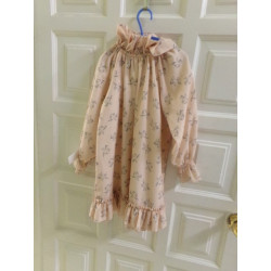 Vestido mia y lia 6 años unicornios