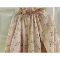 Vestido mia y lia 6 años unicornios