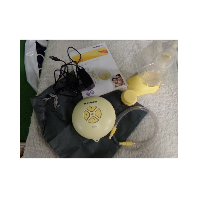 Sacaleches Medela electrico. Modelo Swing. Segunda mano