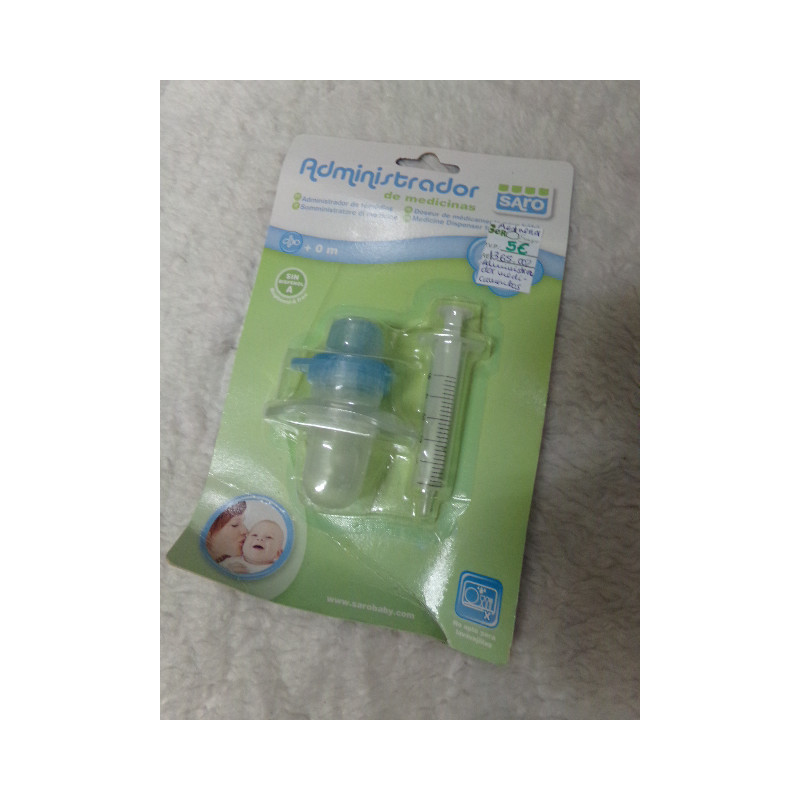 Administrador medicamentos. A estrenar