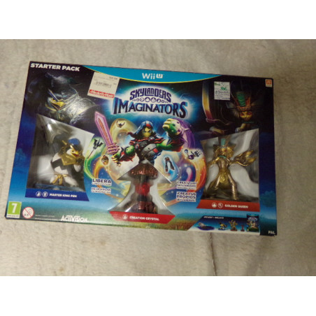 Skylanders Imaginators WiiU. Sin uso