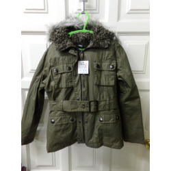 Parka desmontable talla 7-8 años. Segunda mano