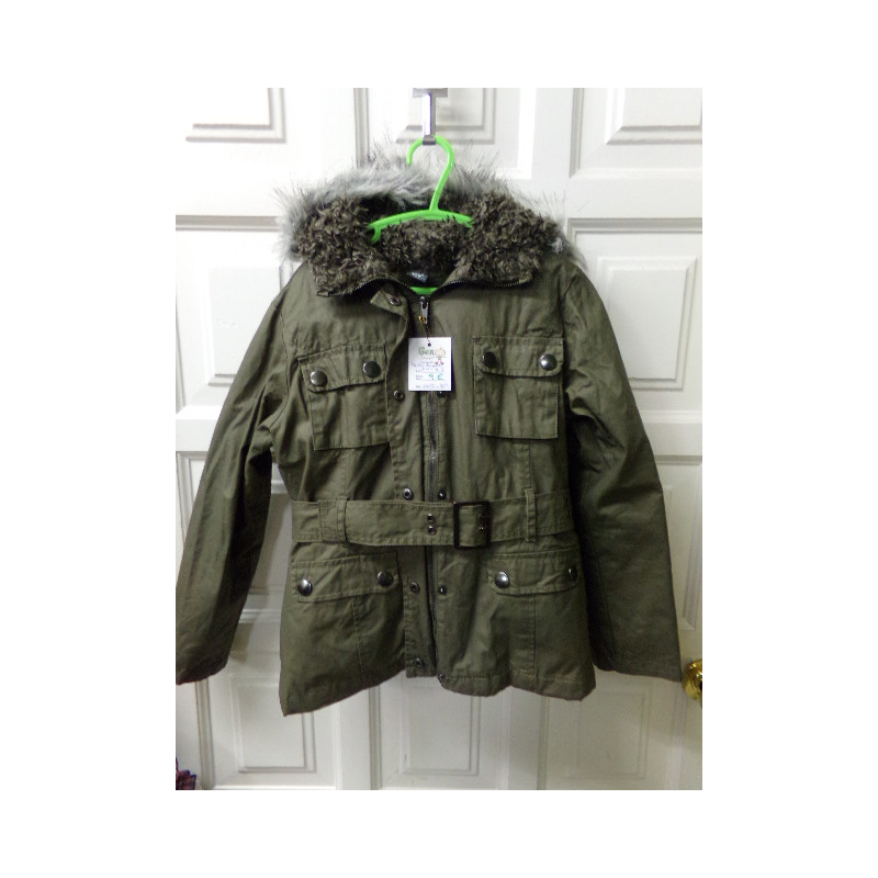 Parka desmontable talla 7-8 años. Segunda mano