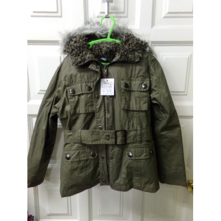 Parka desmontable talla 7-8 años. Segunda mano