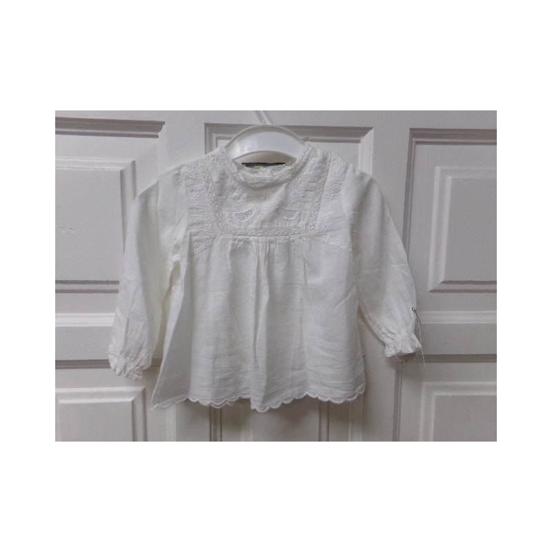 blusa zara 9-12 meses