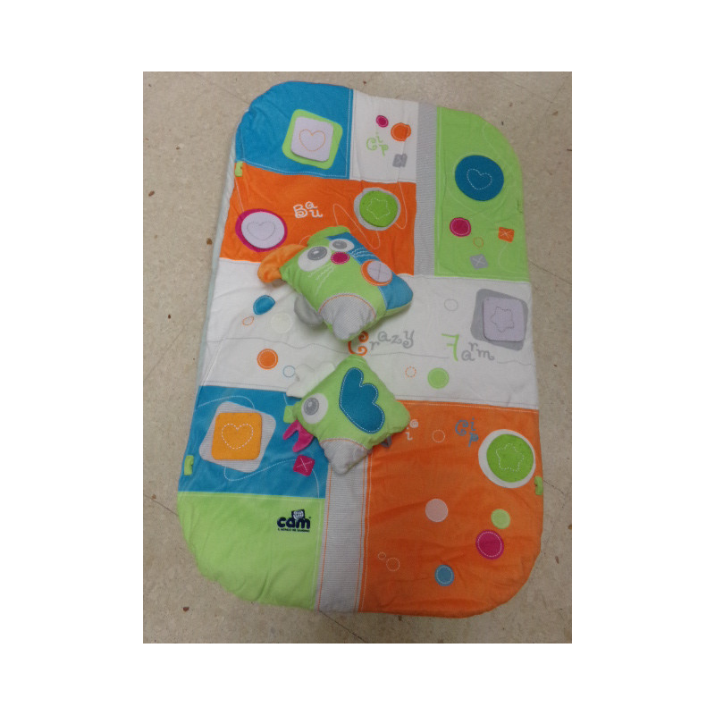 Manta de actividades. Segunda actividades