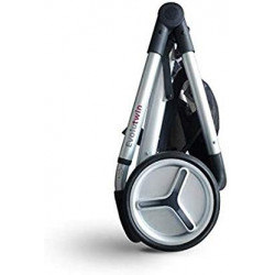 Red Castle Evolutwin - Sillita y maxicosis, color marrón segunda mano