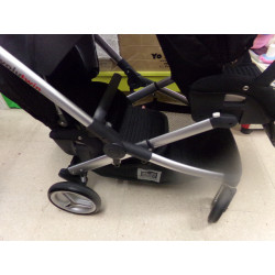 Red Castle Evolutwin - Sillita y maxicosis, color marrón segunda mano