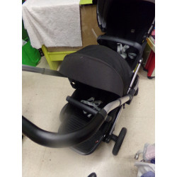 Red Castle Evolutwin - Sillita y maxicosis, color marrón segunda mano