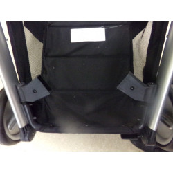 Red Castle Evolutwin - Sillita y maxicosis, color marrón segunda mano