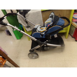 Red Castle Evolutwin - Sillita y maxicosis, color marrón segunda mano