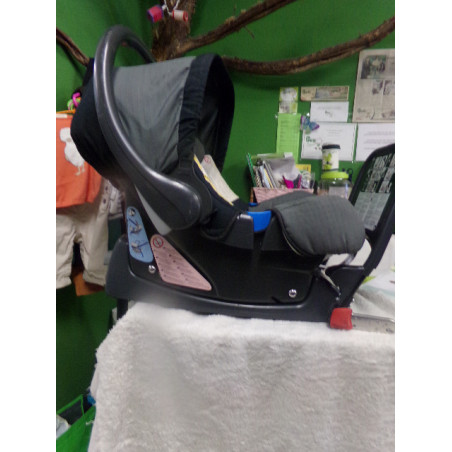 Silla de coche grupo 0+ Romer con base isofix. Segunda mano