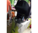 Silla de coche grupo 0+ Romer con base isofix. Segunda mano