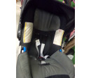 Silla de coche grupo 0+ Romer con base isofix. Segunda mano