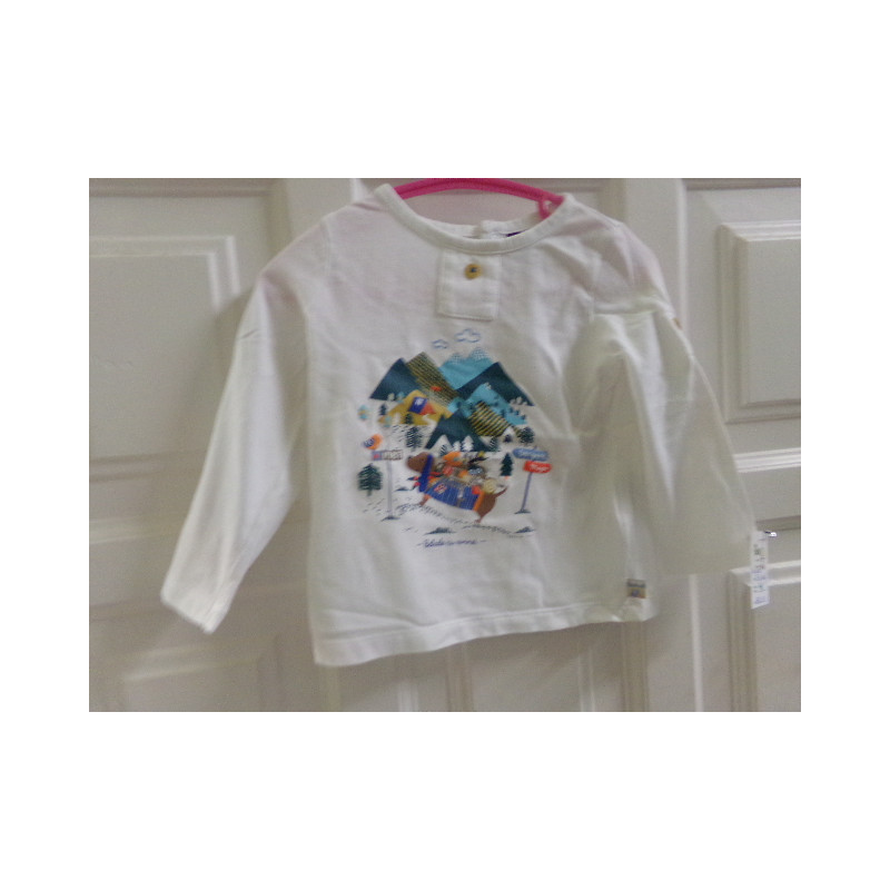 Camiseta 24 meses Sergent Major