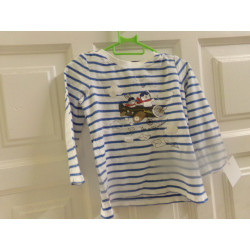 Camiseta 24 meses Sergent Major