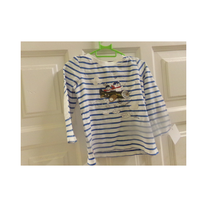 Camiseta 24 meses Sergent Major