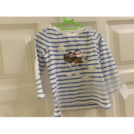 Camiseta 24 meses Sergent Major