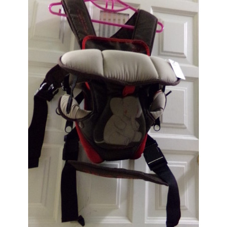 Mochila portabebé jané travel segunda mano