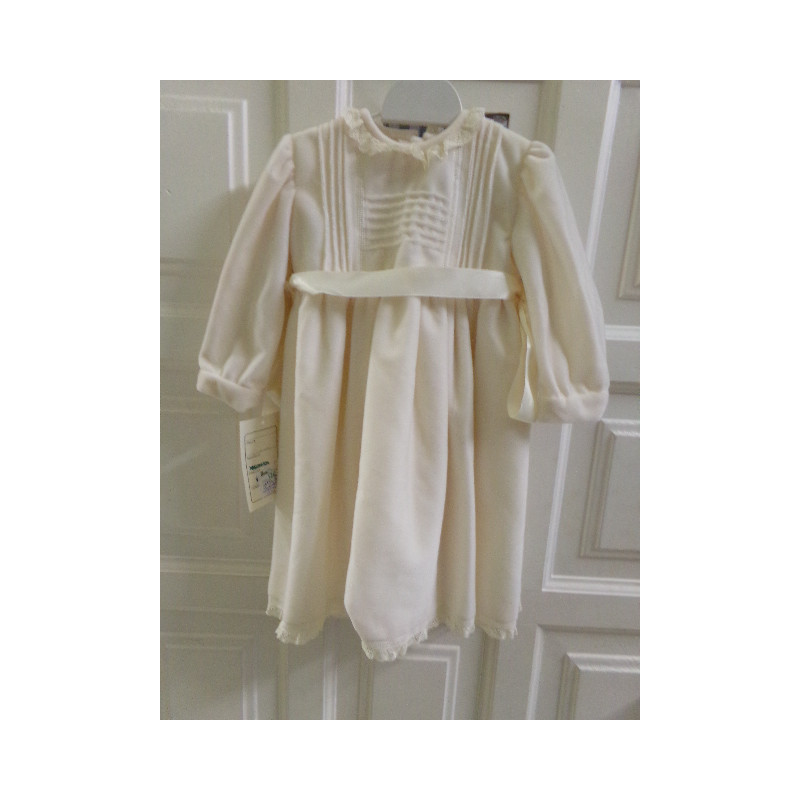 Vestido de ceremonia talla 12 meses. A estrenar