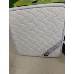 Colchón de visco para parque. Medidas 92x92  cm. Segunda mano