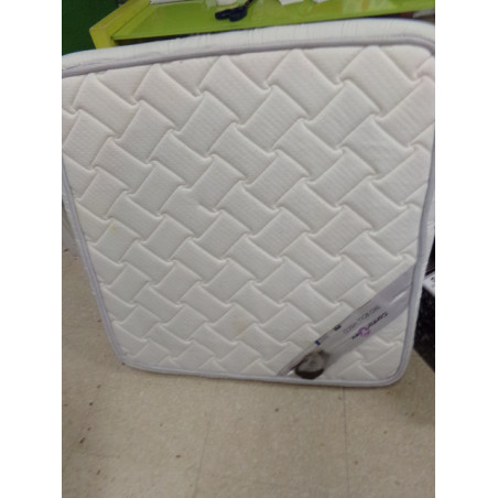 Colchón de visco para parque. Medidas 92x92  cm. Segunda mano