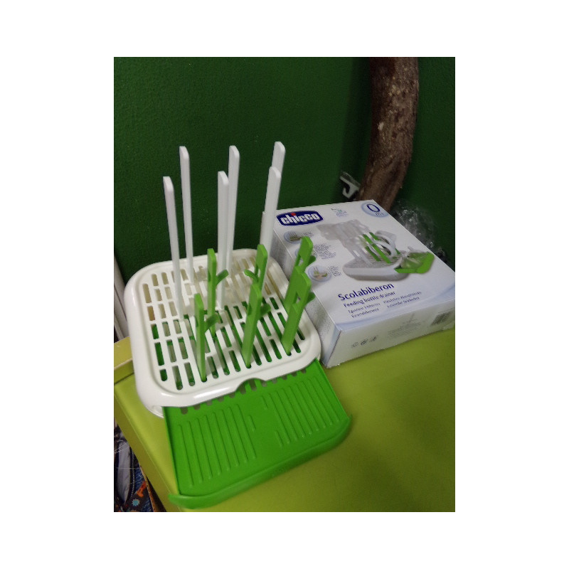 Escurre biberones Chicco. Segunda mano