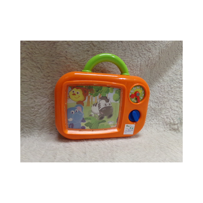 Mi primera televisión. Segunda mano