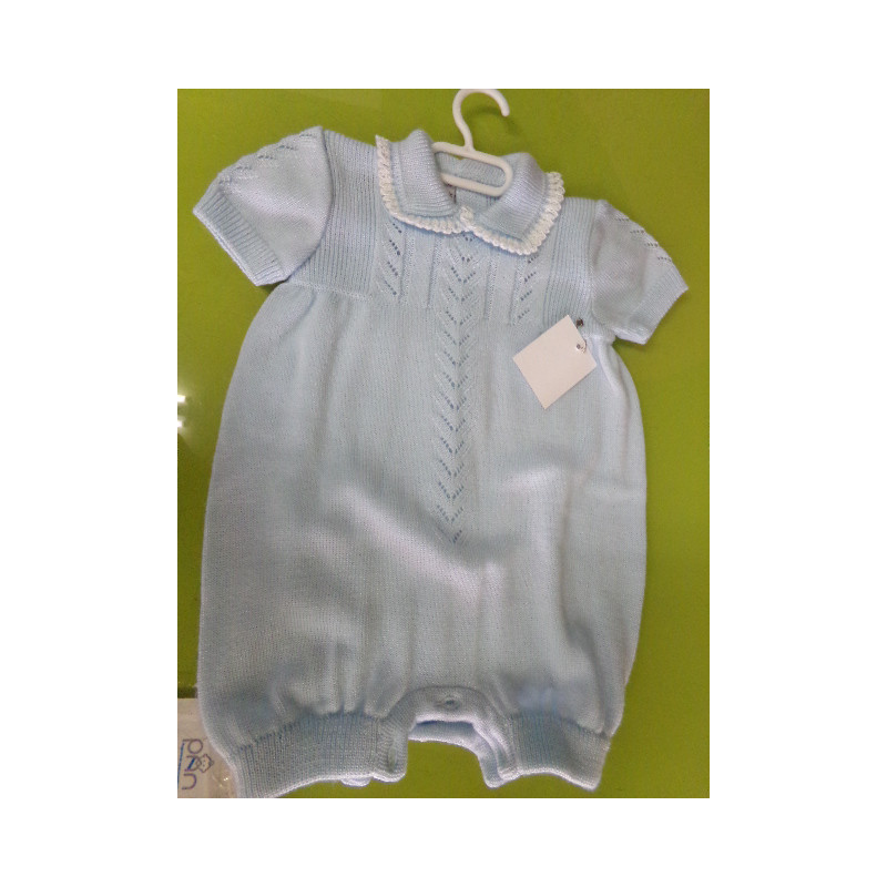 Pelele azul talla 3 meses. Paz Rodrig. Segunda manouez