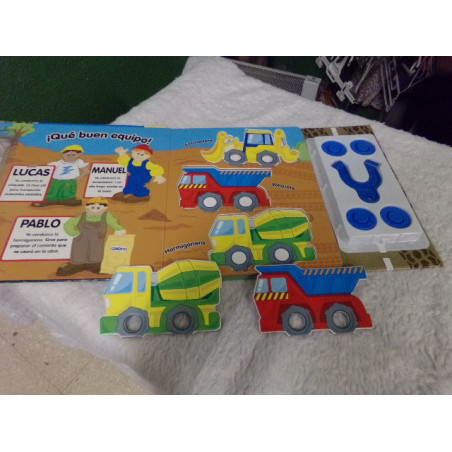 Libro en la obra. Segunda mano