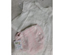 Conjunto de ranita y blusa. Talla 6-9 meses. Segunda mano
