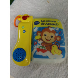 Libro Las aventuras de Armando. Segunda mano