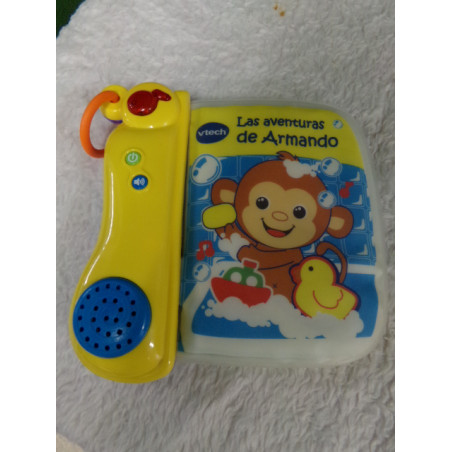 Libro Las aventuras de Armando. Segunda mano