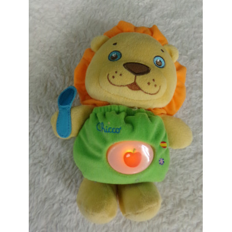 Muñeco león Chicco. Segunda mano