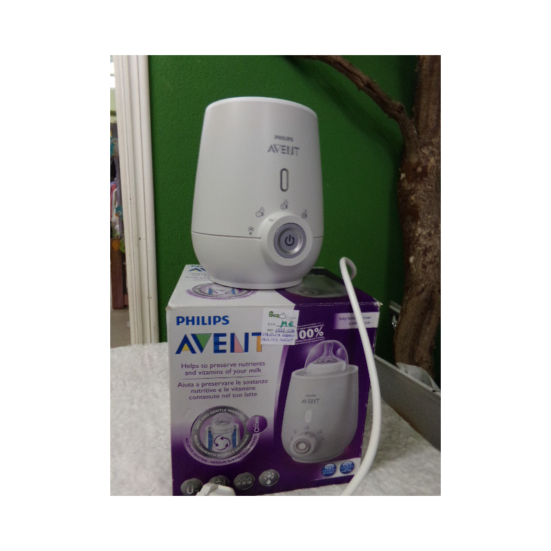Calienta biberon Phillips Avent. Segunda mano