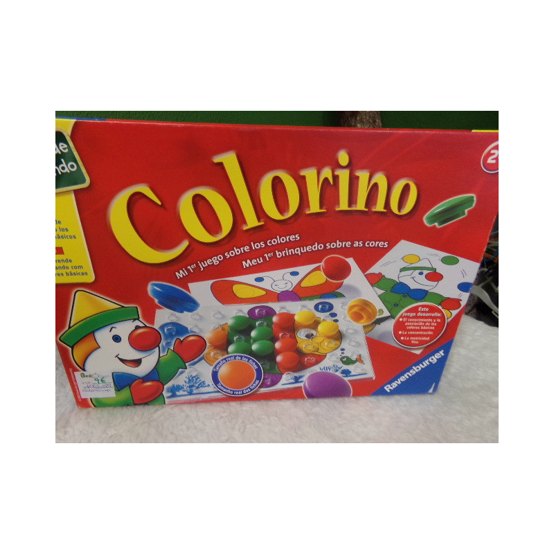 Colorino. Segunda mano