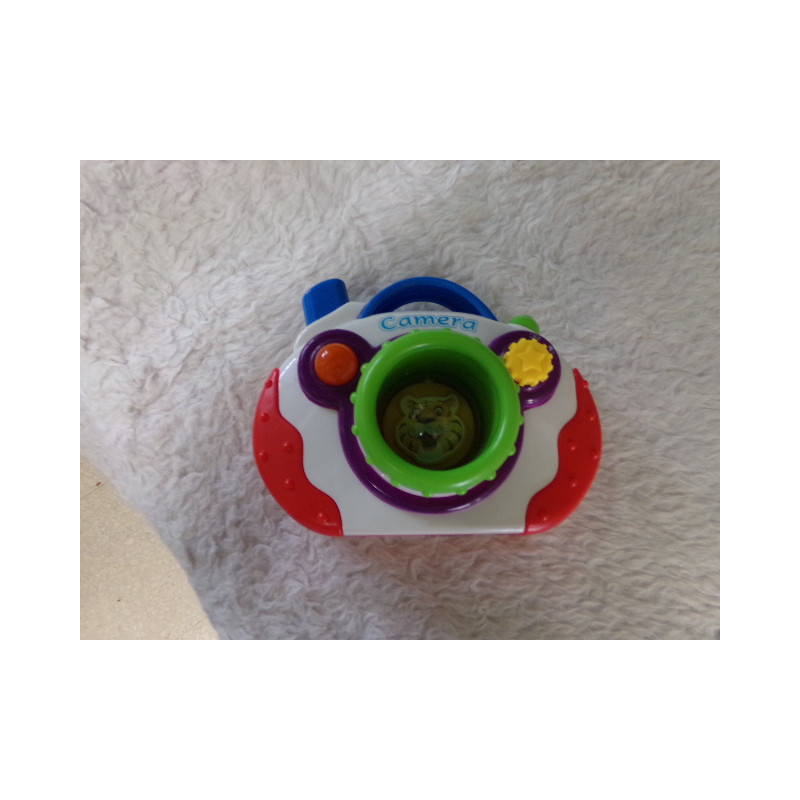 Cámara de fotos luces y sonido