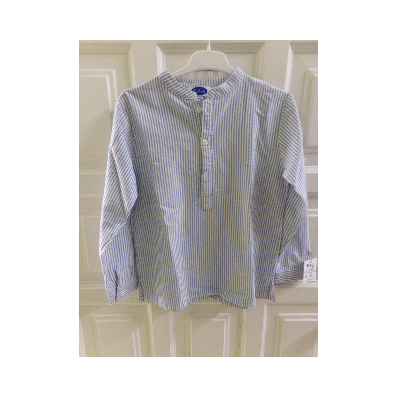 Camisa Patricia Mendiluce. Talla 8 años. Segunda mano
