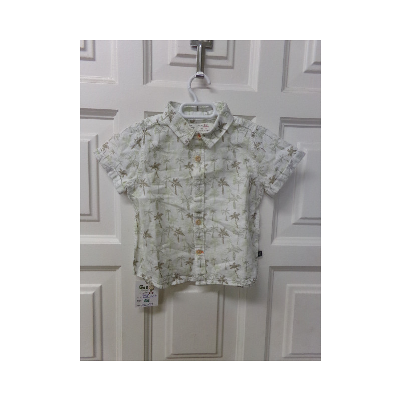 Camisa Zara 6-9 meses. Segunda mano