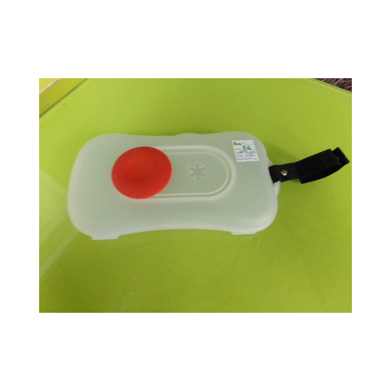 Caja porta toallitas de plastico. Segunda mano