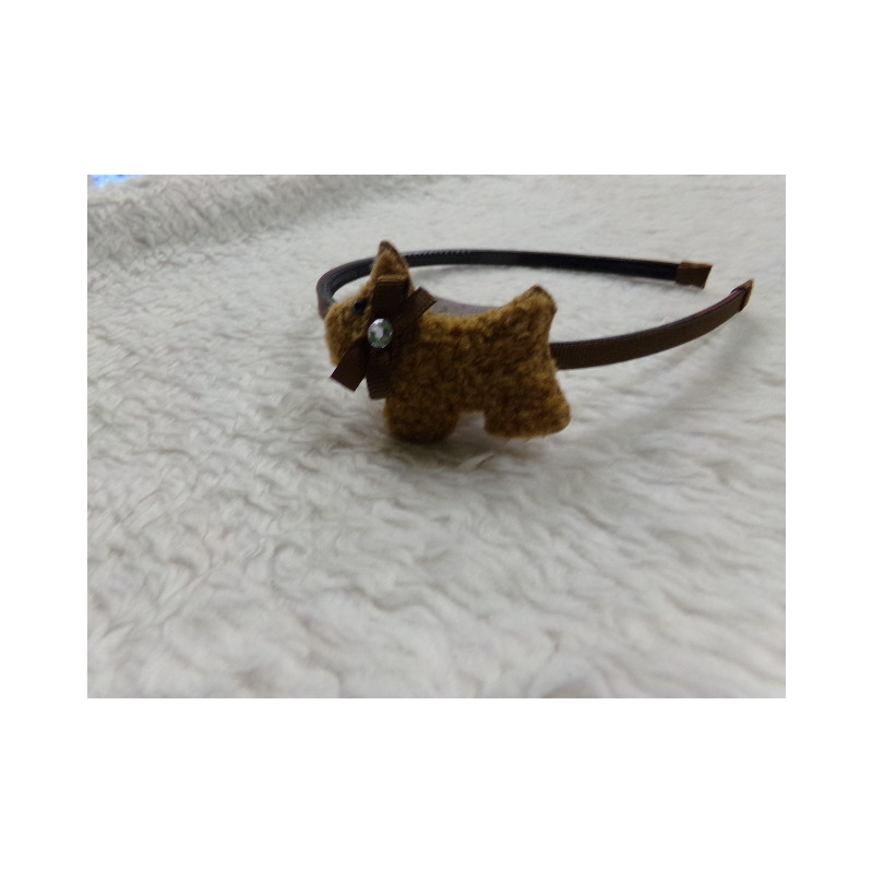 Diadema perrito. Sin uso