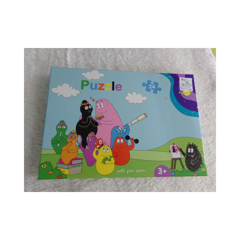 Puzzle Barbapaja