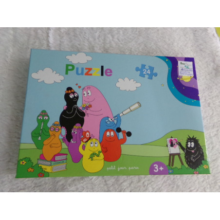 Puzzle Barbapaja