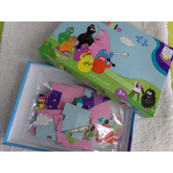 Puzzle Barbapaja