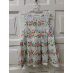 Vestido flores Mayoral 2 años